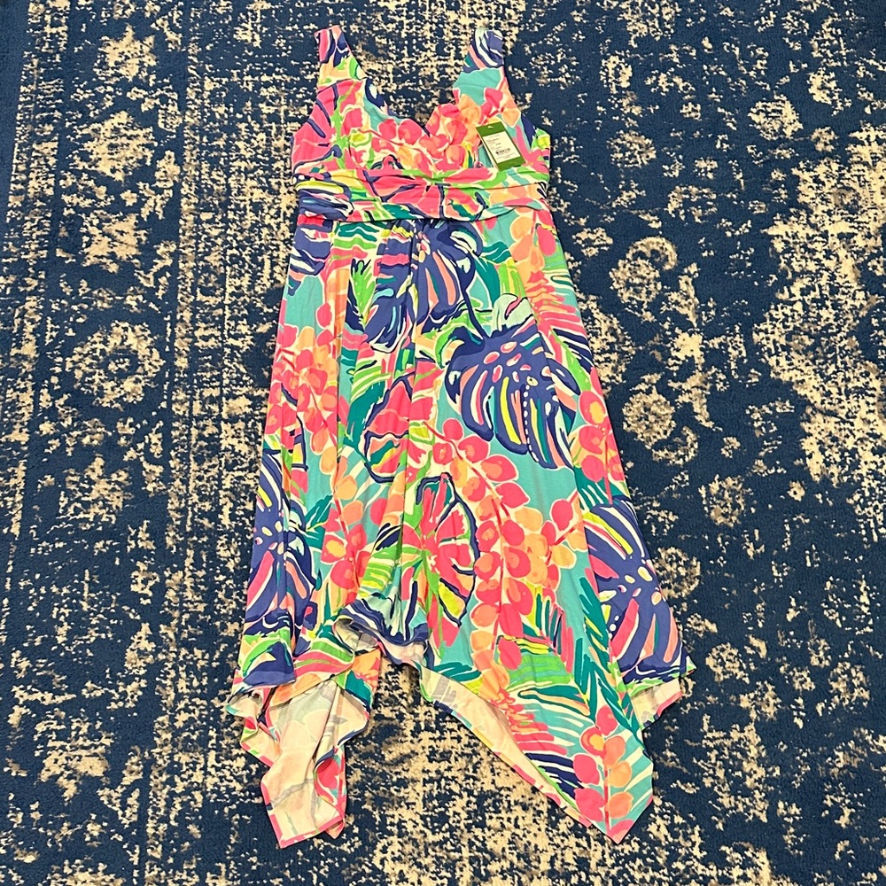 Lilly Pulitzer Sloane Dress in Exotic Garden